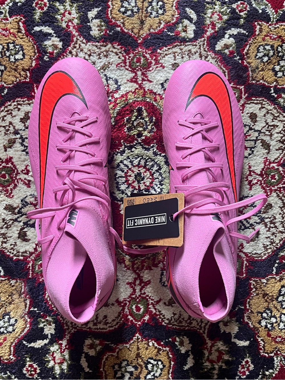 Nike Air Zoom AG Mercurial Cleats NWT